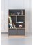Toy House Gri Çocuk Kitaplık 2