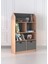 Toy House Gri Çocuk Kitaplık 3