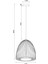 Smart Siyah Metal Büyük Boy Sarkıt Avize 46 x 203 cm 4