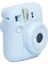 Instax Mini 12 Mavi Fotoğraf Makinesi + 10'lu Film Kıskaçlı Stand Mini Albüm ve Silikon Kılıf Seti 3