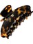 Cellulose Acetate Pince A Cheveux Tortoise Shell Orta Boy Kadın Toka 1