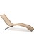 Muse Sun Rocker Rattan Şezlong 176 x 76 cm 1
