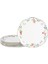 Splendor Florum Porselen 6'lı Servis Tabağı 27 cm 1