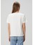 Beyaz Işlemeli T-Shirt 4