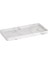 Mermer Desenli Banyo Tepsisi 140X302 mm 1