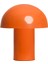 Mushroom Turuncu Metal Abajur 1