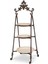 Acanthus 3-Tier Server Krem Seramik 3 Katlı Sunumluk 1
