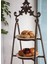 Acanthus 3-Tier Server Krem Seramik 3 Katlı Sunumluk 2