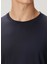 Regular Fit Lacivert Uzun Kollu T-Shirt 5