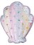Little Mermaids Mini Kalp Kız Çocuk Tarak 1