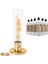 Spin 120 Gold ve Bioethanol Şömine ve Jel Seti 1