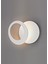 Toronto Beyaz LED Aplik 22 cm 2