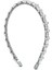 Allegra Gümüş Kristal Taşlı Kadın Taç 1