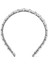 Allegra Gümüş Kristal Taşlı Kadın Taç 2