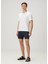 Regular Fit Beyaz Basic T-Shirt 2