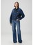 Lotta Wide Leg Mavi Jean Pantolon 1