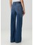 Lotta Wide Leg Mavi Jean Pantolon 4