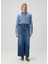 Mavi Midi Denim Elbise 3