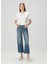 Mavi Crop Flare Jean Pantolon 1