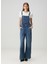 Mavi Wide Leg Denim Tulum 2