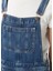 Mavi Wide Leg Denim Tulum 5