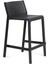 Trill Anthracite Istiflenebilir Mini Bar Sandalyesi 1