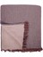 Cocoon Wine Mousse Pamuklu Throw 4 Kat Müslin Tek Kişilik Koltuk Şalı Battaniye 130 x 170 cm 1