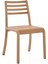 Hana Naturel Ahşap Sandalye 50 x 53 cm 1