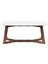Girift Carrara Keten Yağlı Ceviz Sehpa 160 cm 2