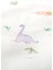 Dino %100 Organik Pamuk Saten Bebek Çocuk Nevresim Takımı 160 x 220 cm 3
