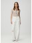 Scout Beyaz Wide Leg Jean Pantolon 1