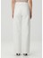 Scout Beyaz Wide Leg Jean Pantolon 4