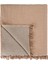 Cocoon Taba / Acı Kahve %100 Pamuk King Size Yatak Örtüsü 240 x 260 cm 1
