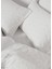Eyelet Beyaz Pamuklu Brodeli Çift Kişilik Nevresim Kılıfı 200 x 220 cm 3