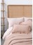 Linen Gauze Keten Cuban Sand Yatak Örtüsü Pike 200X220 cm 3