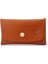 Taba Konyak Deri Çift Girişli Kadın Cüzdan 1