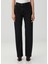Tess Wide Leg Siyah Jean Pantolon 2