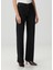 Tess Wide Leg Siyah Jean Pantolon 3