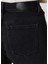 Tess Wide Leg Siyah Jean Pantolon 5