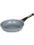 Leo Phantom Smoked Grey Alüminyum Kızartma Tavası 28 cm 1