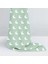 %100 Pamuk Mono Lapin Matcha Green Müslin Bebek Bakım Örtüsü 70 x 70 cm 2
