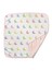 %100 Pamuk Rainbow Lapin Pink 0.5 Tog Çift Kat Müslin Bebek Battaniyesi 65 x 65 cm 1