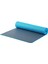Health And Fitness Blue Gray Xl Pilates ve Yoga Mat ST-02213 1
