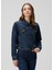 Koyu Mavi Denim Ceket 3