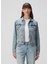 Amuse Me Mavi Classic Trucker Denim Ceket 1