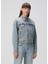 Amuse Me Mavi Classic Trucker Denim Ceket 3