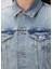 Amuse Me Mavi Classic Trucker Denim Ceket 5