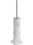 Mermer Desenli Krom Banyo Tuvalet/klozet Fırçası 42,2 cm 1