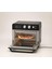 MOA25.600BK Siyah Multifonksiyonel Air Fryer + Mini Fırın 3