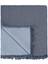 Cocoon Mavi %100 Pamuk King Size Yatak Örtüsü 240 x 260 cm 1